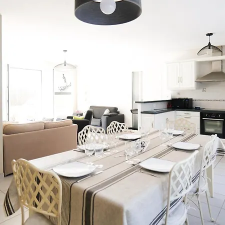 Tatil Evi Maison Au Calme, Proche Ocean, 6 Personnes