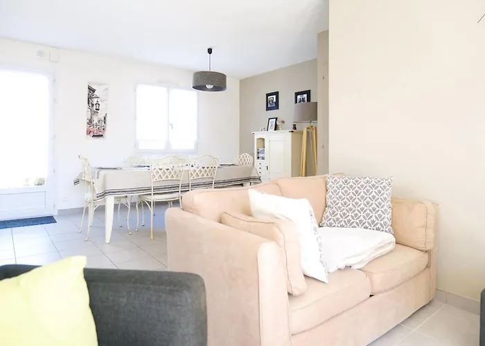 Maison Au Calme, Proche Ocean, 6 Personnes Les Sables-d'Olonne