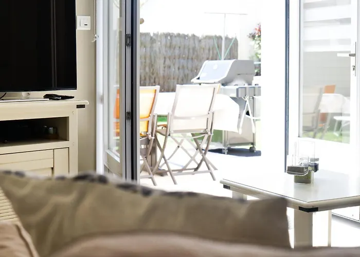 Prázdninový dům Maison Au Calme, Proche Ocean, 6 Personnes