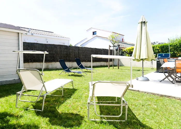 Maison Au Calme, Proche Ocean, 6 Personnes Prázdninový dům Les Sables-dʼOlonne