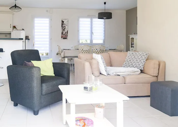 Prázdninový dům Maison Au Calme, Proche Ocean, 6 Personnes Les Sables-dʼOlonne