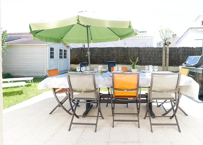 Maison Au Calme, Proche Ocean, 6 Personnes Les Sables-dʼOlonne