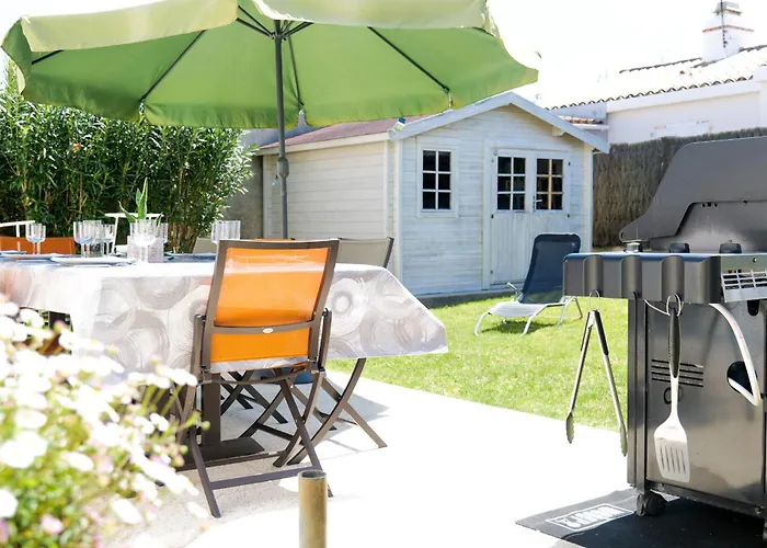 Maison Au Calme, Proche Ocean, 6 Personnes * Les Sables-dʼOlonne